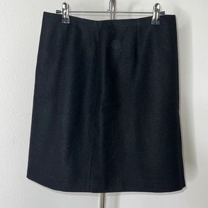 🔹 Boden British Tweed by Moon Wool Skirt